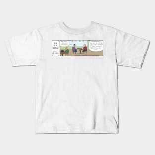 Morning Person Kids T-Shirt